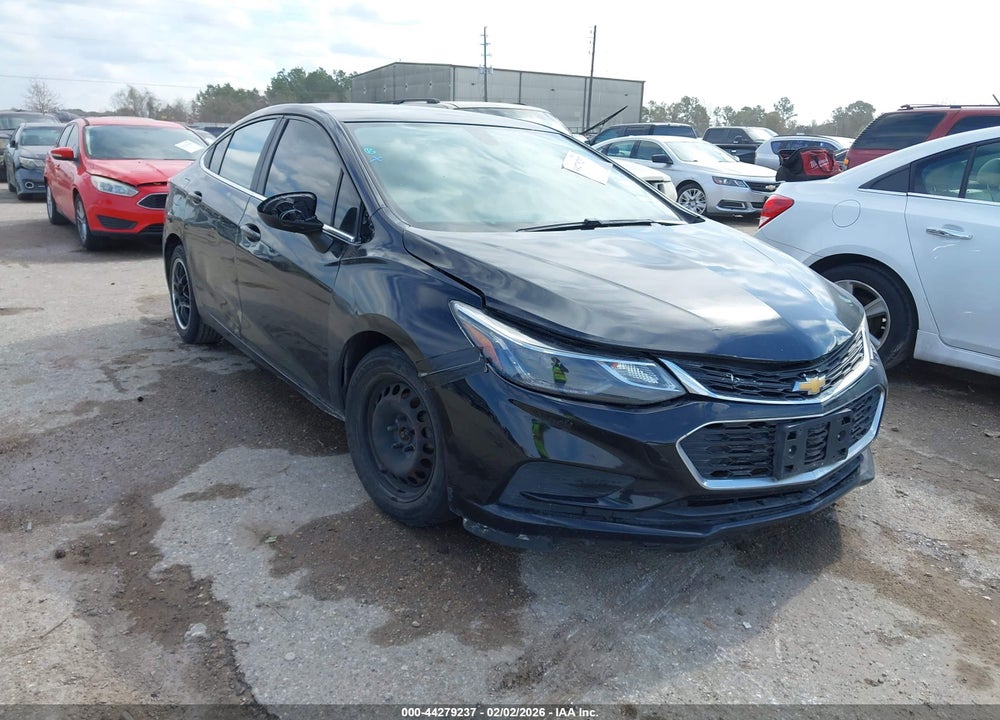 2017 CHEVROLET CRUZE LT AUTO VIN: 1G1BE5SMXH7103199