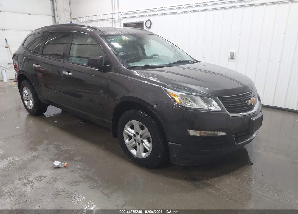 2014 CHEVROLET TRAVERSE LS VIN: 1GNKVFKD3EJ204863
