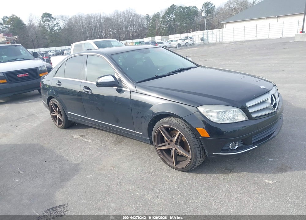 2008 MERCEDES-BENZ C 300 LUXURY/SPORT VIN: WDDGF54X38F075226