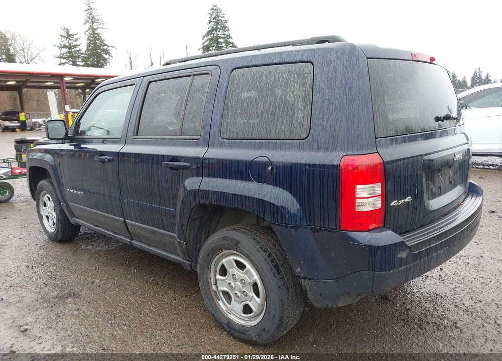 2014 JEEP PATRIOT SPORT VIN: 1C4NJRBB1ED644189