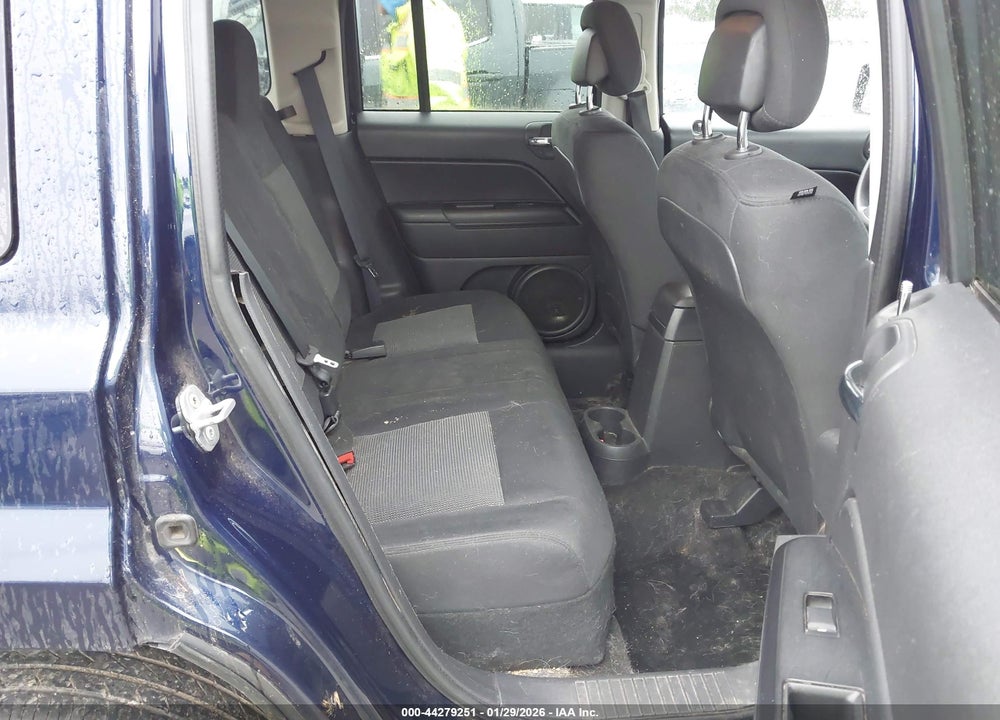 2014 JEEP PATRIOT SPORT VIN: 1C4NJRBB1ED644189