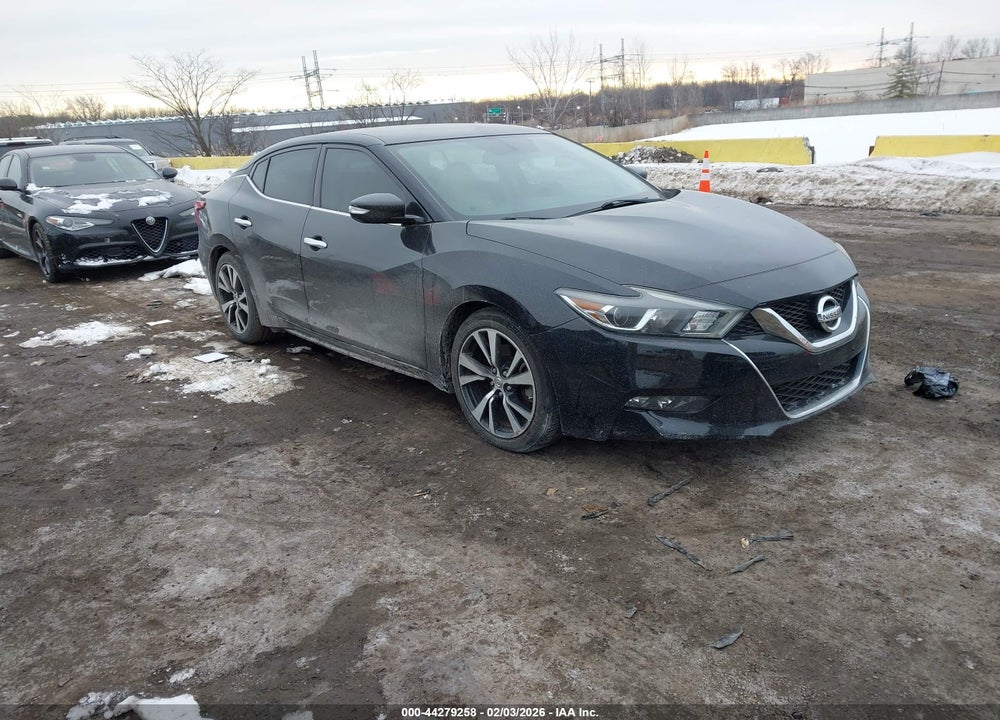 2018 NISSAN MAXIMA 3.5 SV VIN: 1N4AA6AP1JC378642