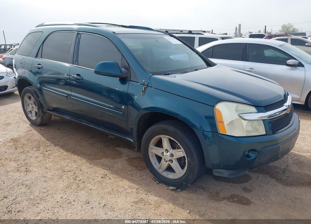 2006 CHEVROLET EQUINOX LT VIN: 2CNDL63F866157685