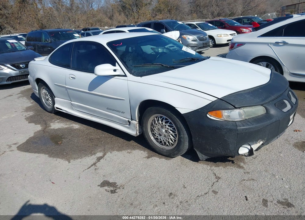 1997 PONTIAC GRAND PRIX GT VIN: 1G2WP12K0VF238837