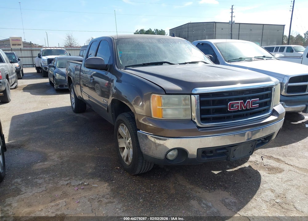 2008 GMC SIERRA 1500 SLE2 VIN: 1GTEC19J98Z300917