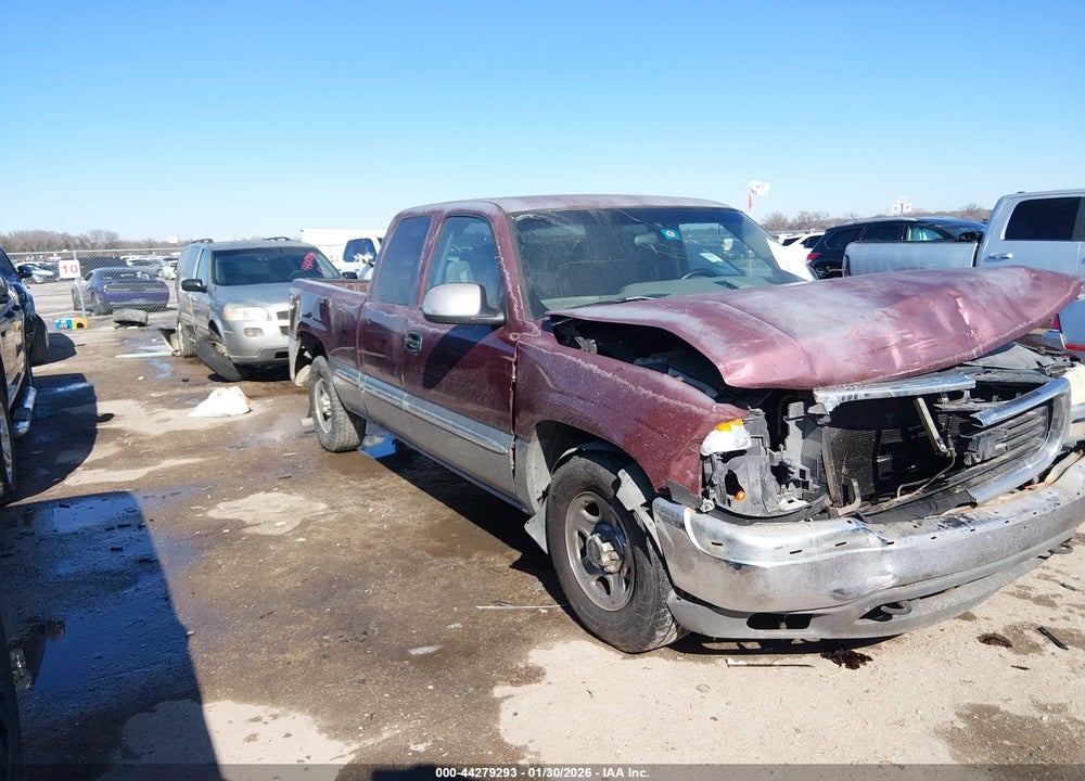2000 GMC SIERRA 1500 SLE VIN: 2GTEC19T3Y1132296