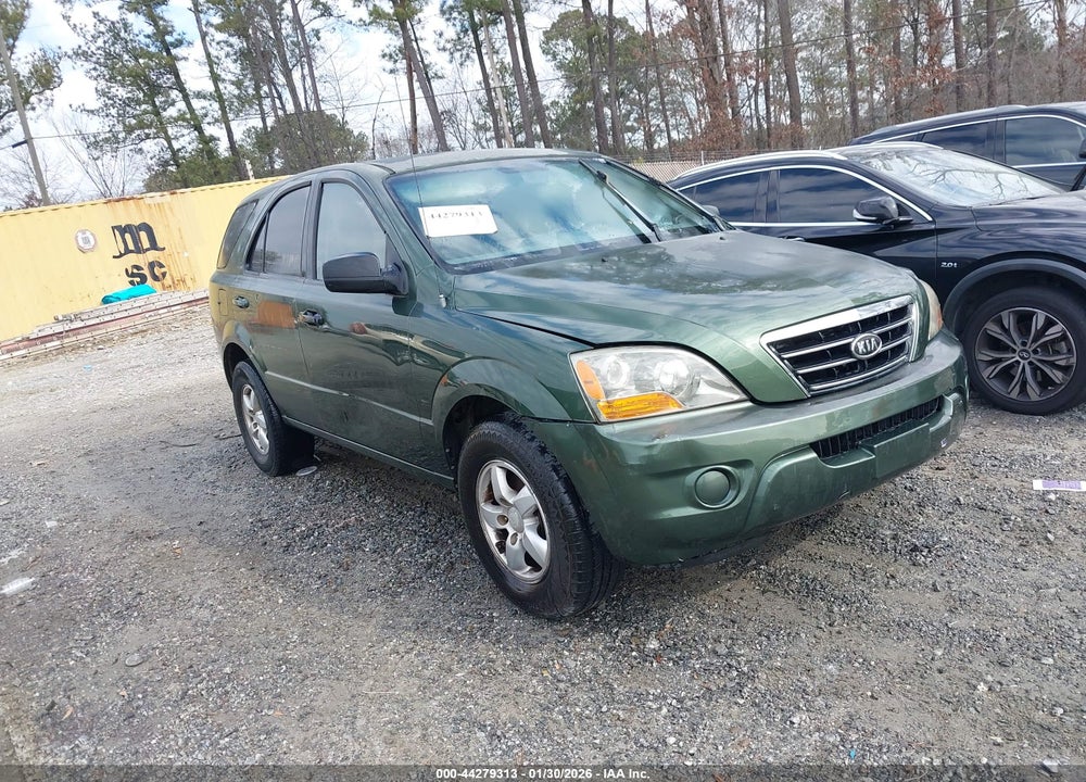 2007 KIA SORENTO VIN: KNDJD736875751958