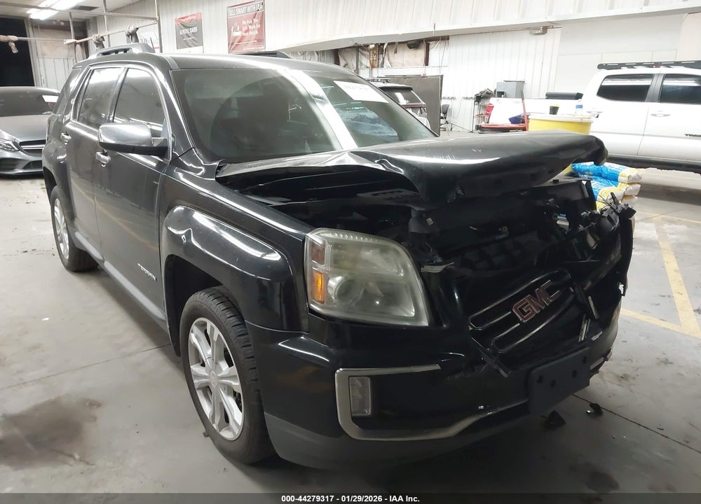 2017 GMC TERRAIN SLT VIN: 2GKALPEK9H6310878