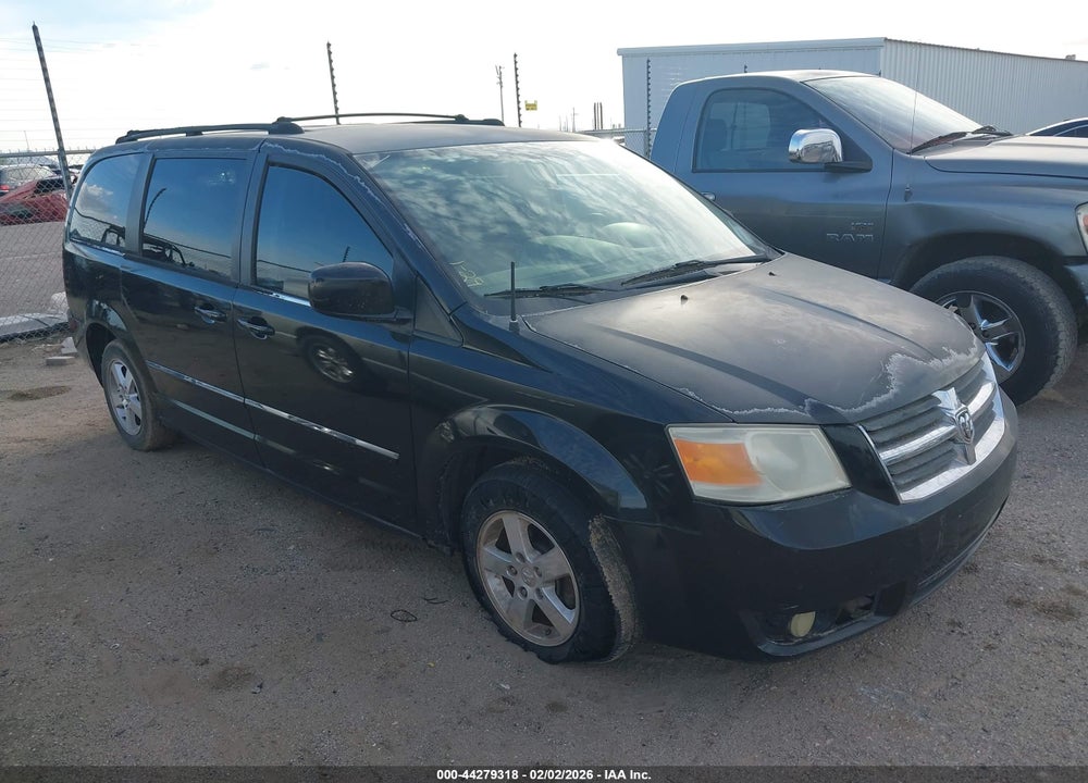 2008 DODGE GRAND CARAVAN SXT VIN: 2D8HN54P48R778457