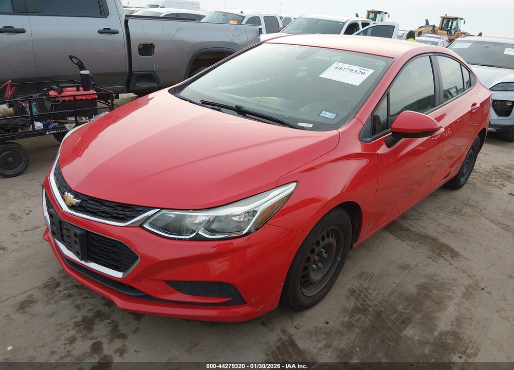 2018 CHEVROLET CRUZE LS AUTO VIN: 1G1BC5SM3J7233742
