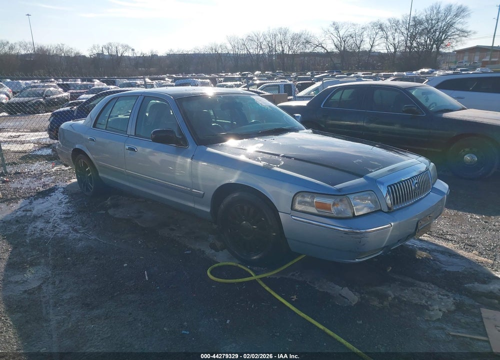 2008 MERCURY GRAND MARQUIS LS VIN: 2MEFM75V58X627252