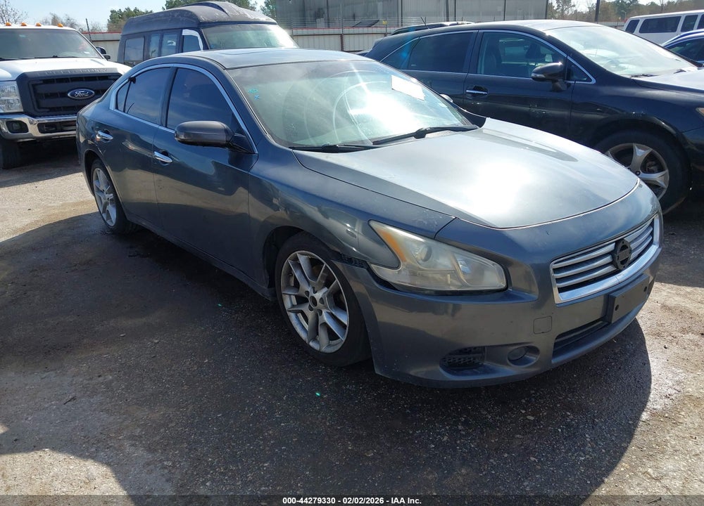 2013 NISSAN MAXIMA 3.5 S VIN: 1N4AA5AP9DC834031