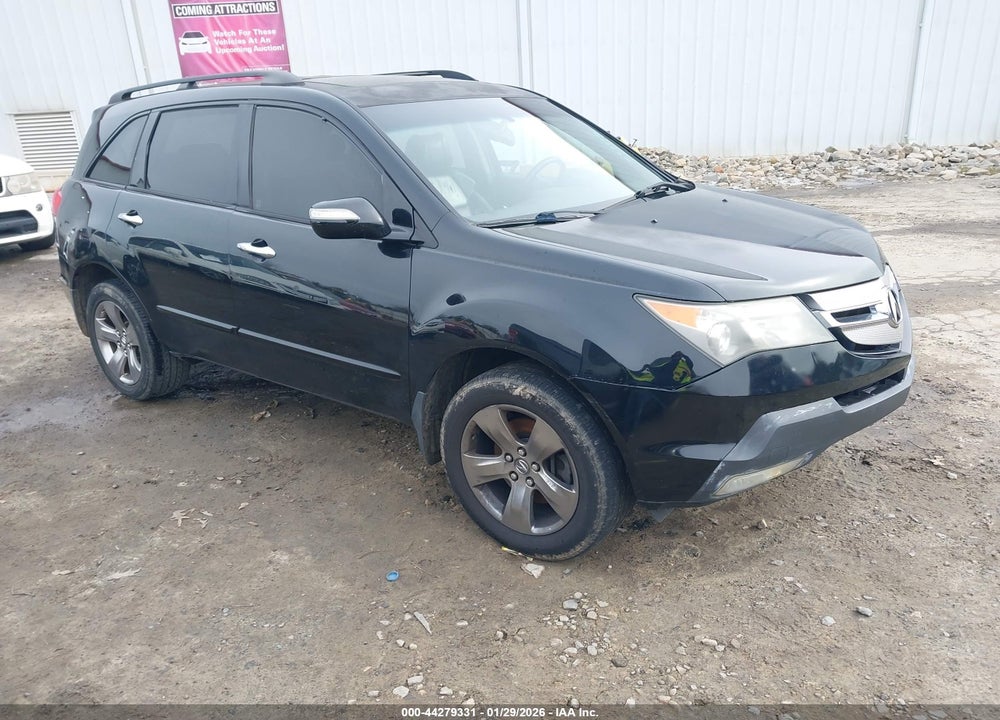 2008 ACURA MDX VIN: 2HNYD28228H525913