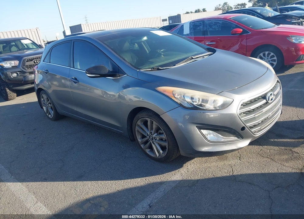 2016 HYUNDAI ELANTRA GT VIN: KMHD35LH6GU322194