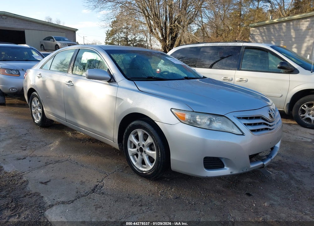2011 TOYOTA CAMRY LE VIN: 4T1BF3EK1BU612296