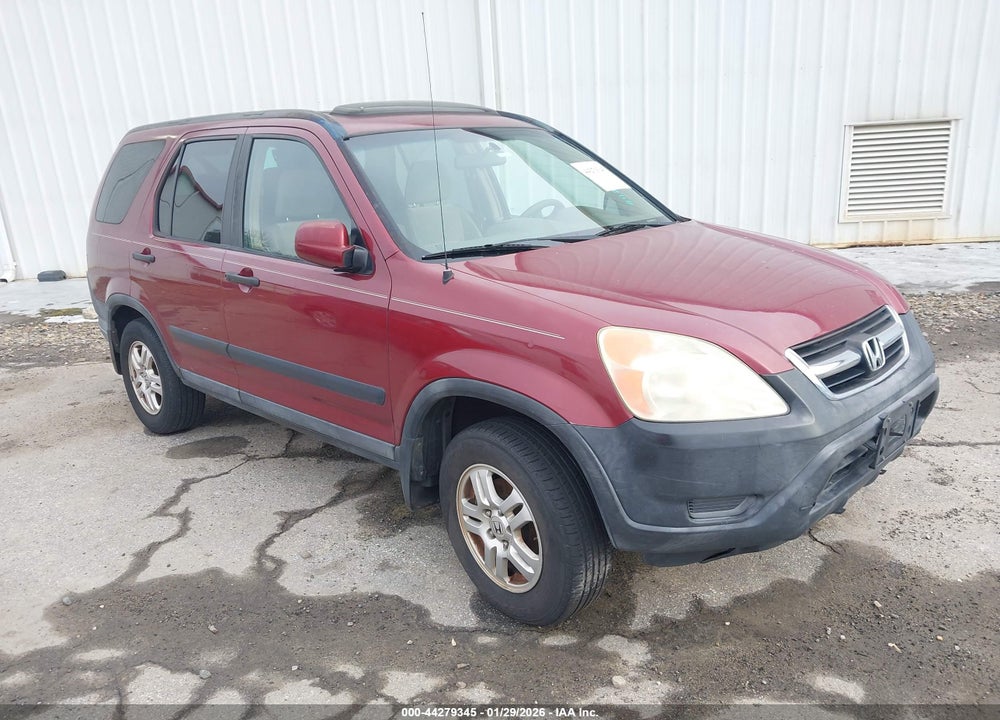 2004 HONDA CR-V EX VIN: SHSRD78834U224216