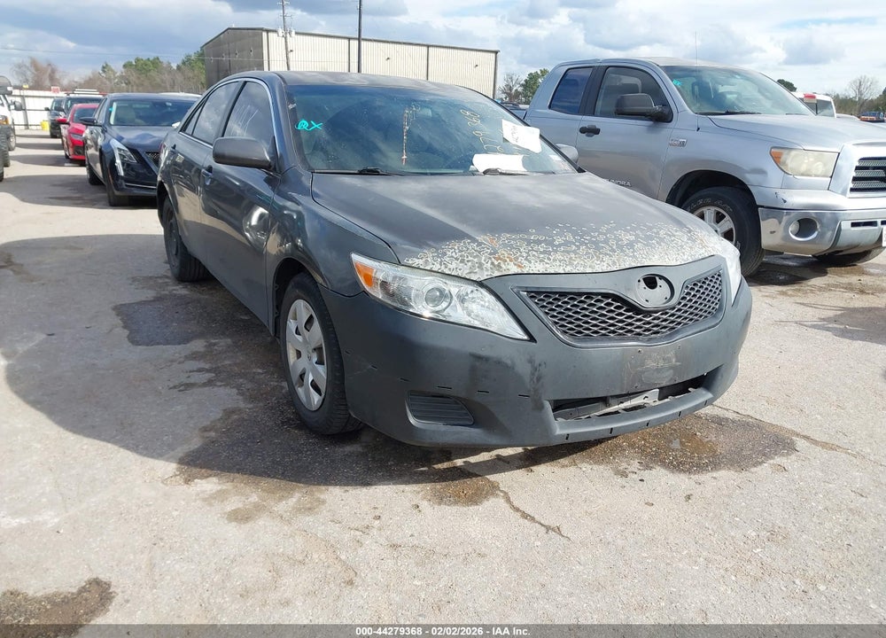 2010 TOYOTA CAMRY LE VIN: 4T4BF3EK3AR052480