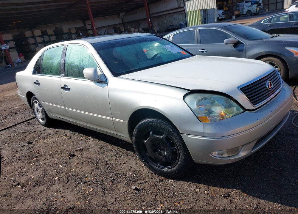 2002 LEXUS LS 430 VIN: JTHBN30F320085126