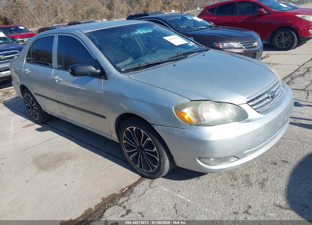 2003 TOYOTA COROLLA CE VIN: JTDBR32EX30036808