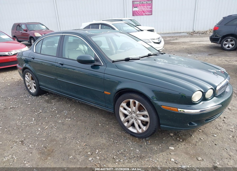 2002 JAGUAR X-TYPE 3.0L VIN: SAJEA51C92WC12120