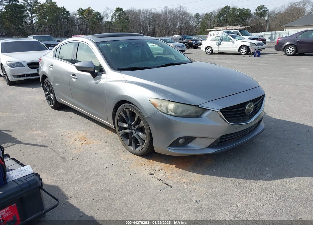 2015 MAZDA 6 I GRAND TOURING VIN: JM1GJ1W65F1173643