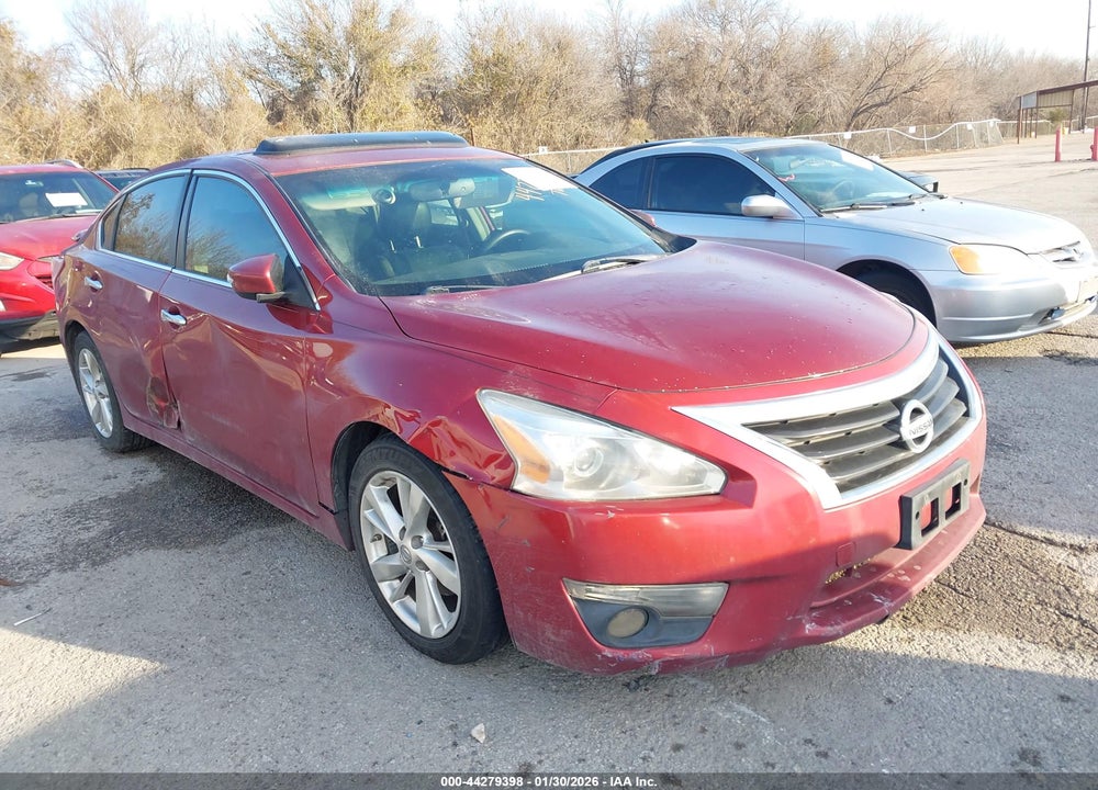 2013 NISSAN ALTIMA 2.5 SL VIN: 1N4AL3AP3DN511578