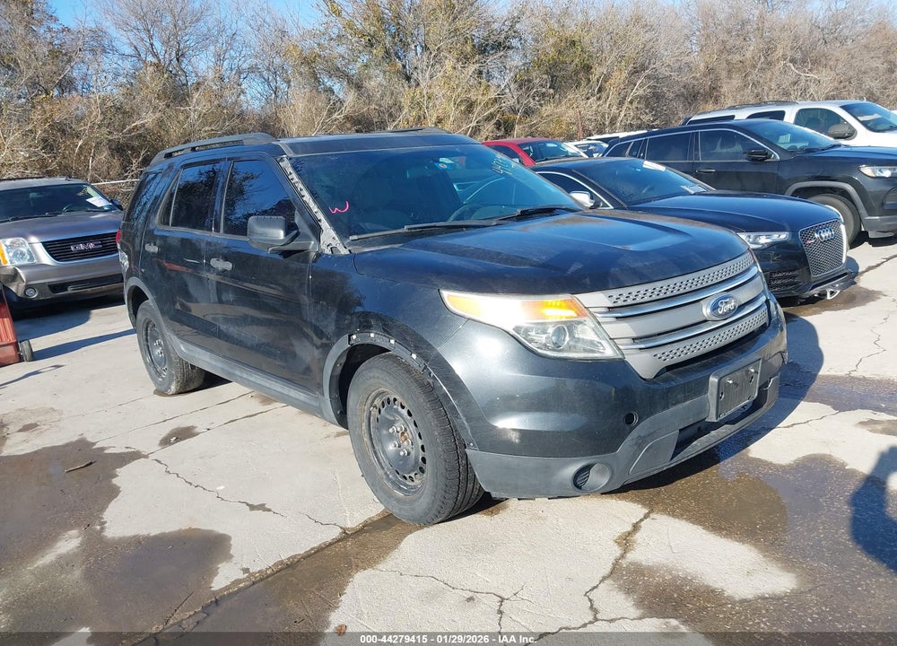2014 FORD EXPLORER VIN: 1FM5K7B82EGA48704