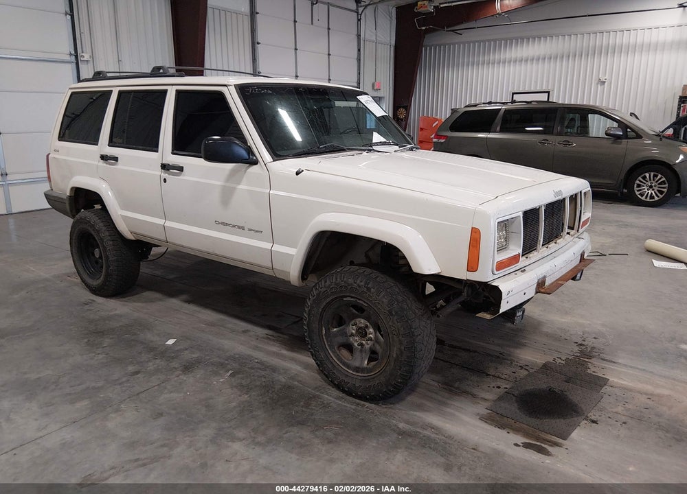 1999 JEEP CHEROKEE CLASSIC/SPORT VIN: 1J4FF68S8XL651249