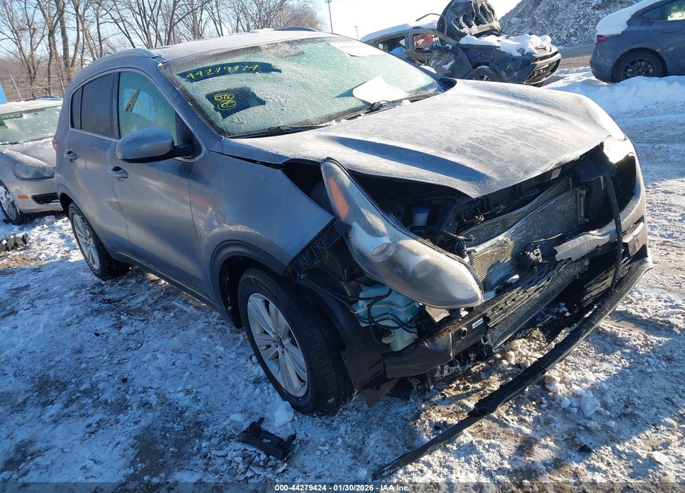 2018 KIA SPORTAGE LX VIN: KNDPM3AC1J7396929