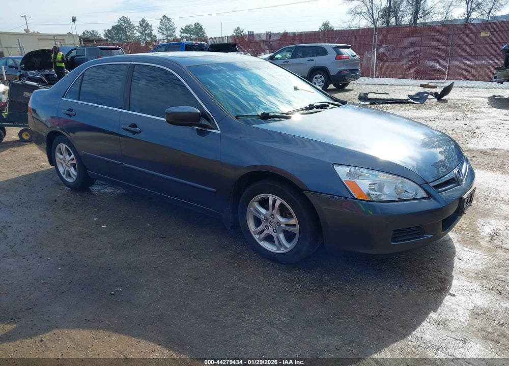 2007 HONDA ACCORD 2.4 EX VIN: 1HGCM56757A094224