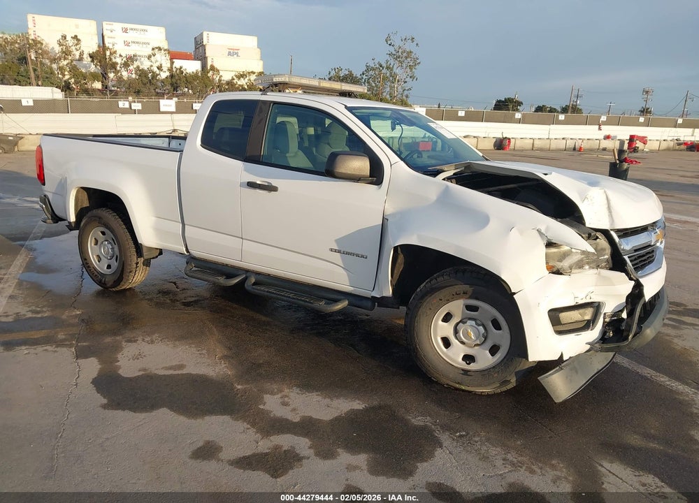 2018 CHEVROLET COLORADO WT VIN: 1GCHSBEA4J1168469