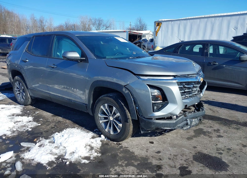 2026 CHEVROLET EQUINOX AWD LT VIN: 3GNAXPEG7TL278150
