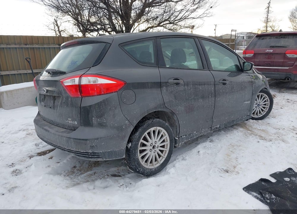 2016 FORD C-MAX HYBRID SE VIN: 1FADP5AUXGL111536