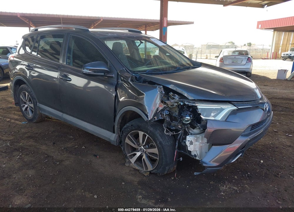 2016 TOYOTA RAV4 XLE VIN: 2T3RFREV5GW480430