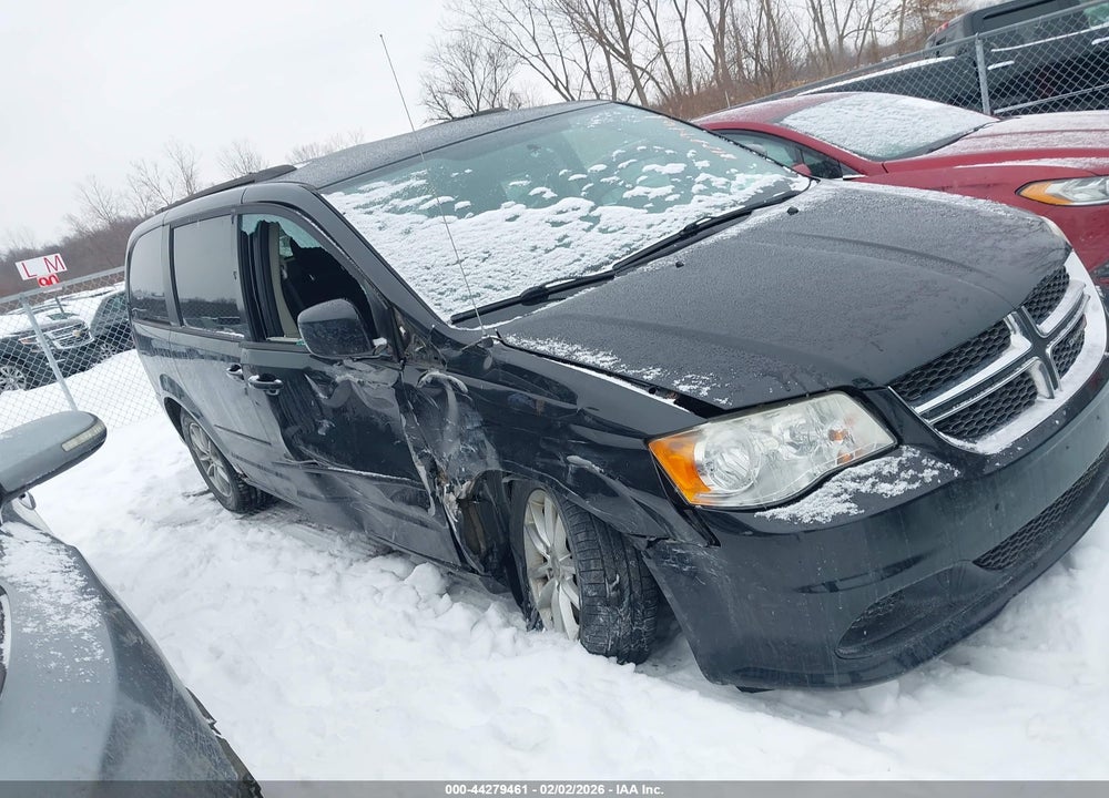 2014 DODGE GRAND CARAVAN SXT VIN: 2C4RDGCG0ER206459