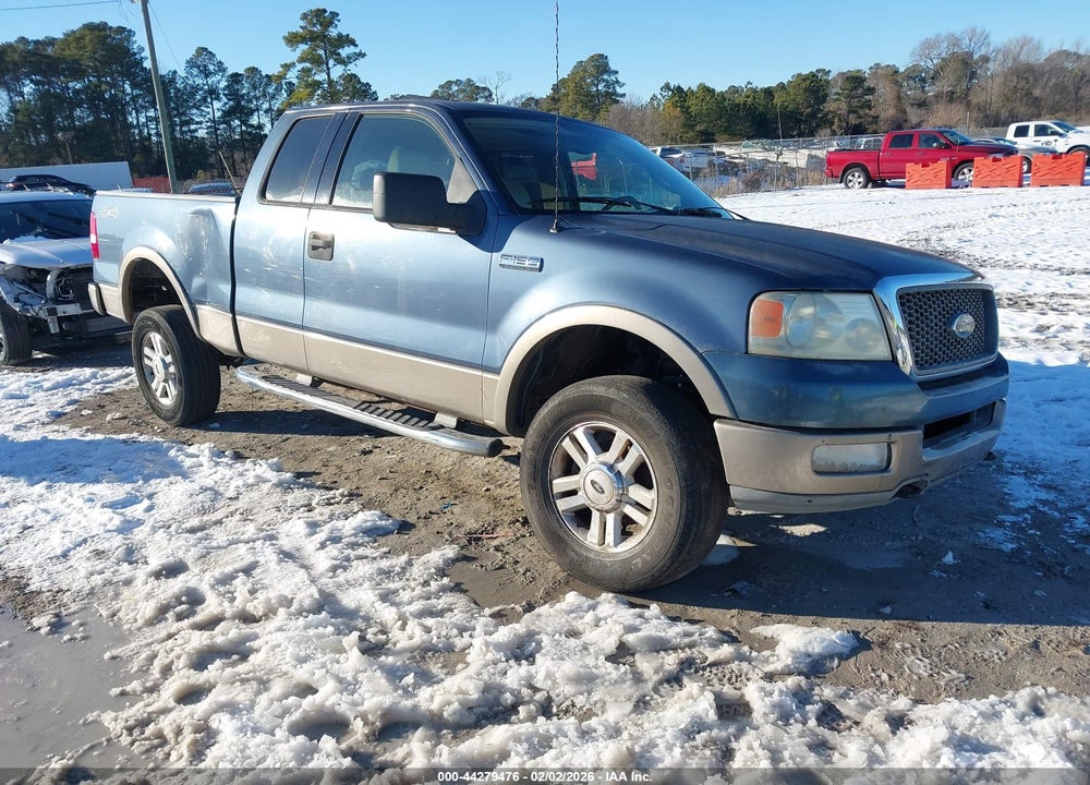 2004 FORD F-150 FX4/LARIAT/XL/XLT VIN: 1FTPX14564NC26459