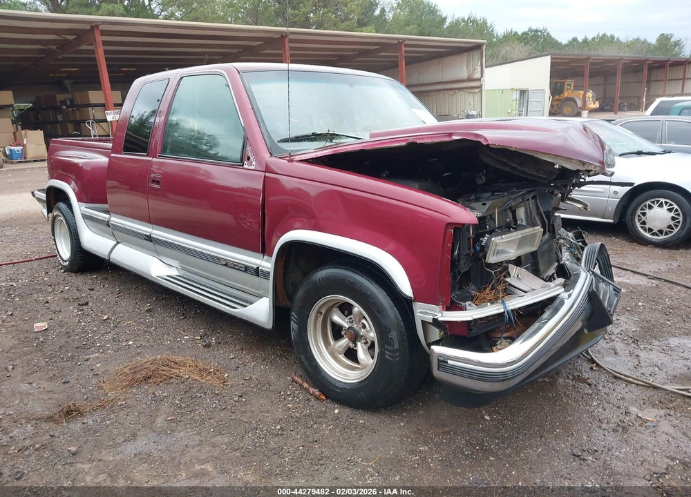 1996 CHEVROLET GMT-400 C1500 VIN: 2GCEC19R4T1101457
