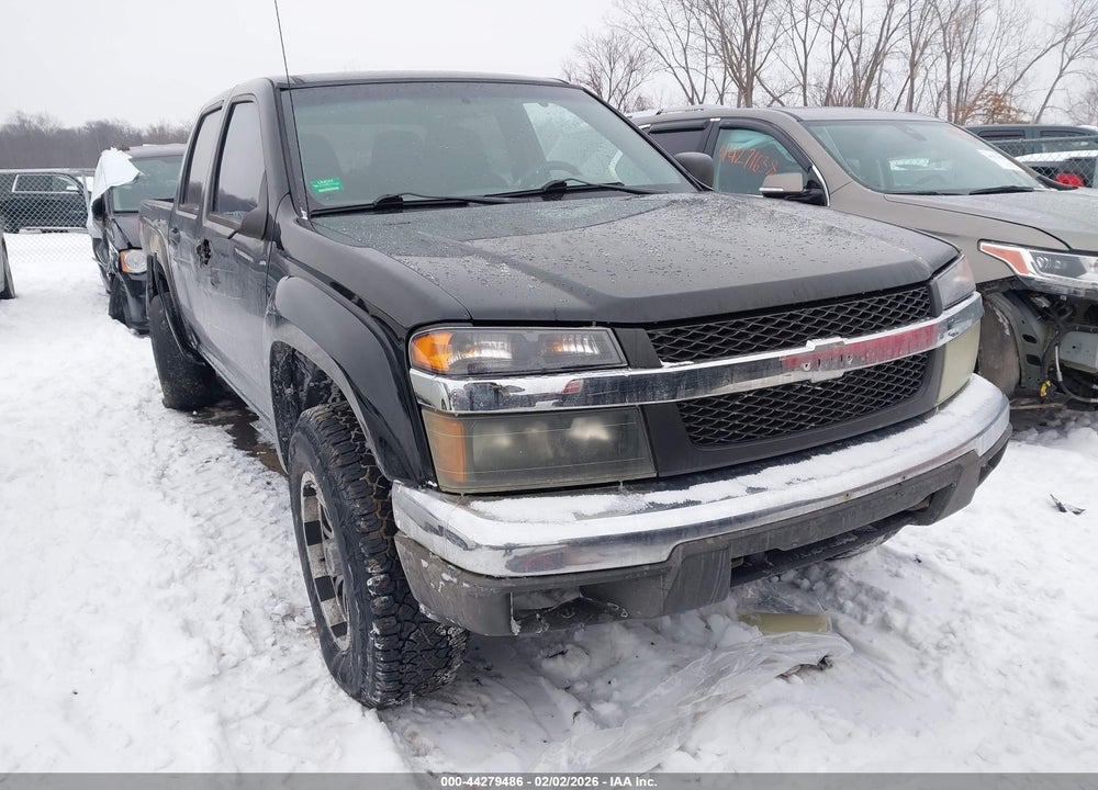 2005 CHEVROLET COLORADO LS VIN: 1GCDT136958273381