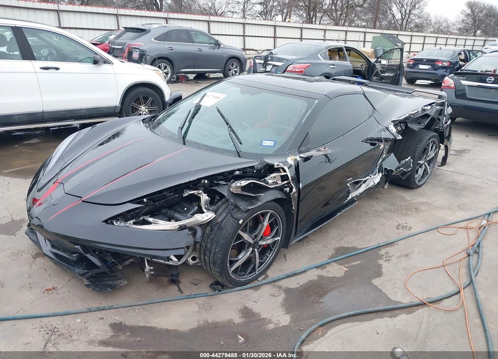 2021 CHEVROLET CORVETTE STINGRAY RWD  3LT VIN: 1G1YC3D46M5120461