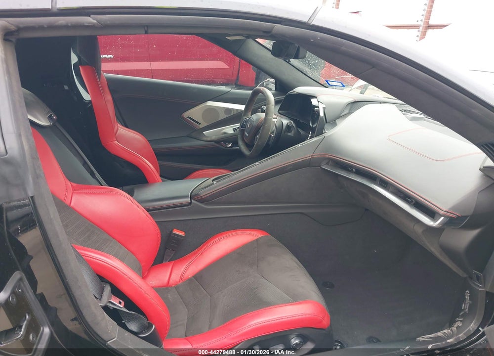 2021 CHEVROLET CORVETTE STINGRAY RWD  3LT VIN: 1G1YC3D46M5120461