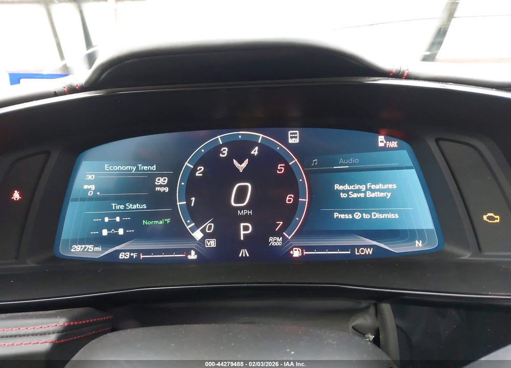 2021 CHEVROLET CORVETTE STINGRAY RWD  3LT VIN: 1G1YC3D46M5120461
