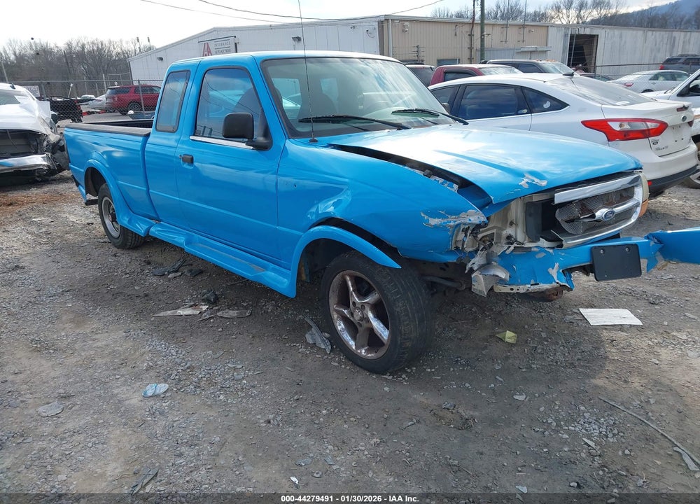 2000 FORD RANGER XL/XLT VIN: 1FTYR14C2YTA49536