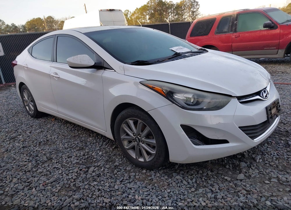 2015 HYUNDAI ELANTRA SE VIN: 5NPDH4AE2FH613051
