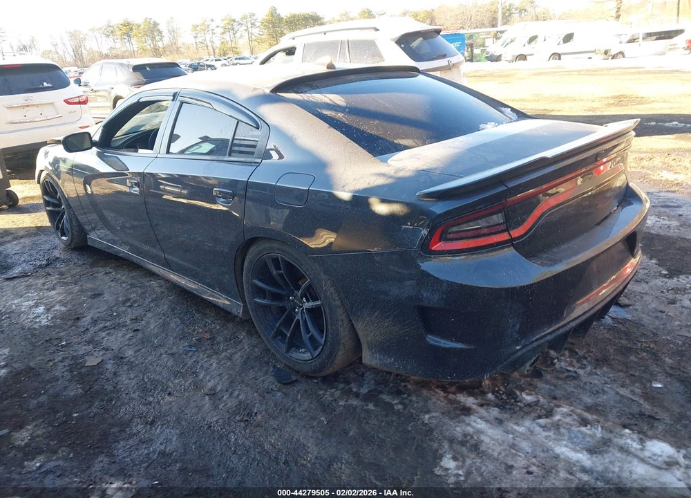 2018 DODGE CHARGER DAYTONA 392 RWD VIN: 2C3CDXGJ9JH237077