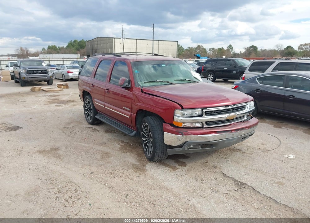 2002 CHEVROLET TAHOE LT VIN: 1GNEC13Z52R172947