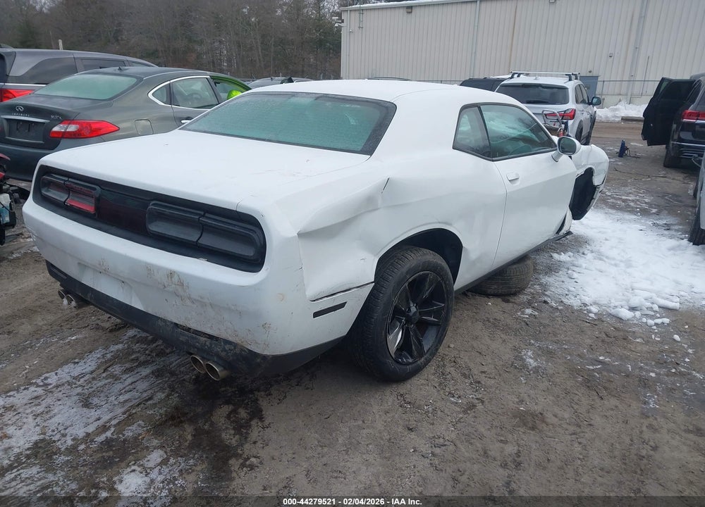 2016 DODGE CHALLENGER SXT VIN: 2C3CDZAG2GH284498