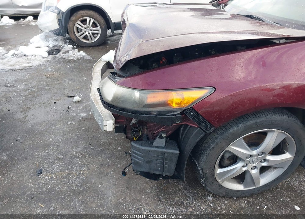 2012 ACURA TSX 2.4 VIN: JH4CW2H67CC002698