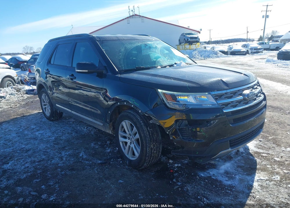 2018 FORD EXPLORER XLT VIN: 1FM5K8D85JGA38794