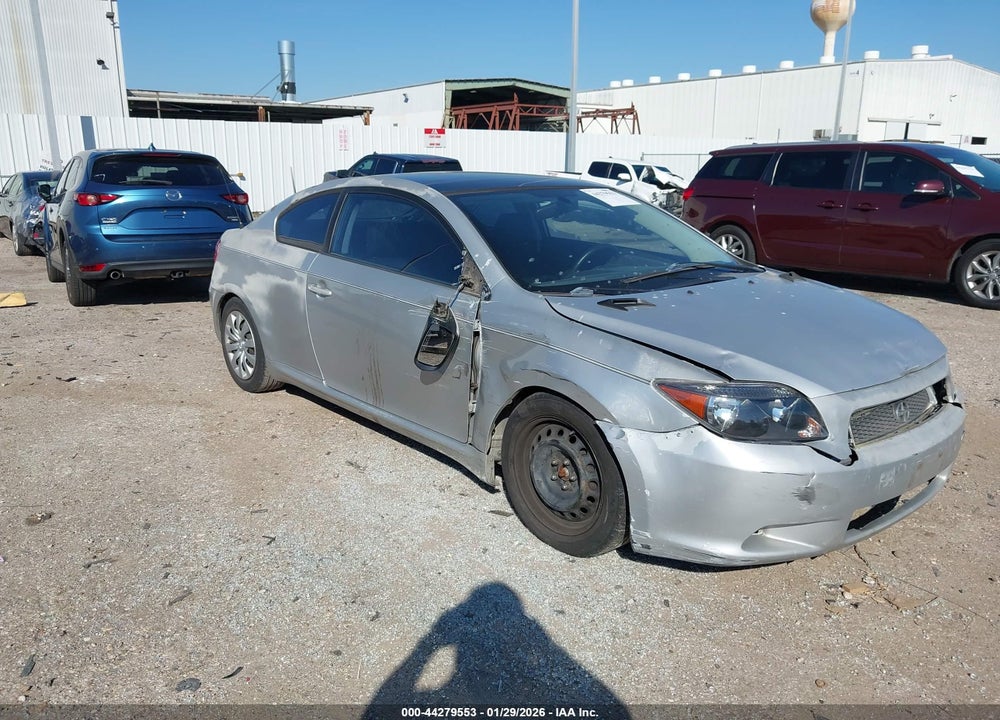 2005 SCION TC VIN: JTKDE177650055709