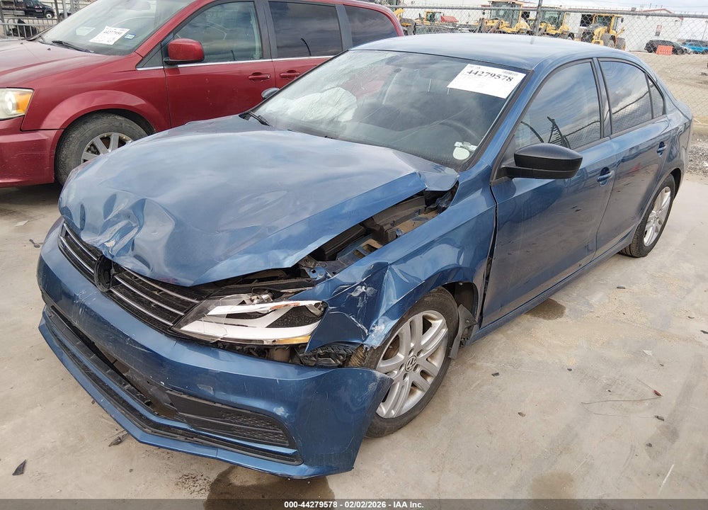 2015 VOLKSWAGEN JETTA 2.0L S VIN: 3VW2K7AJ9FM226818